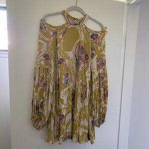 Free People Off the shoulder dress